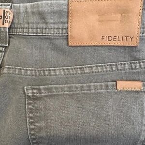 Fidelity Mens Jimmy Jeans Size 36
